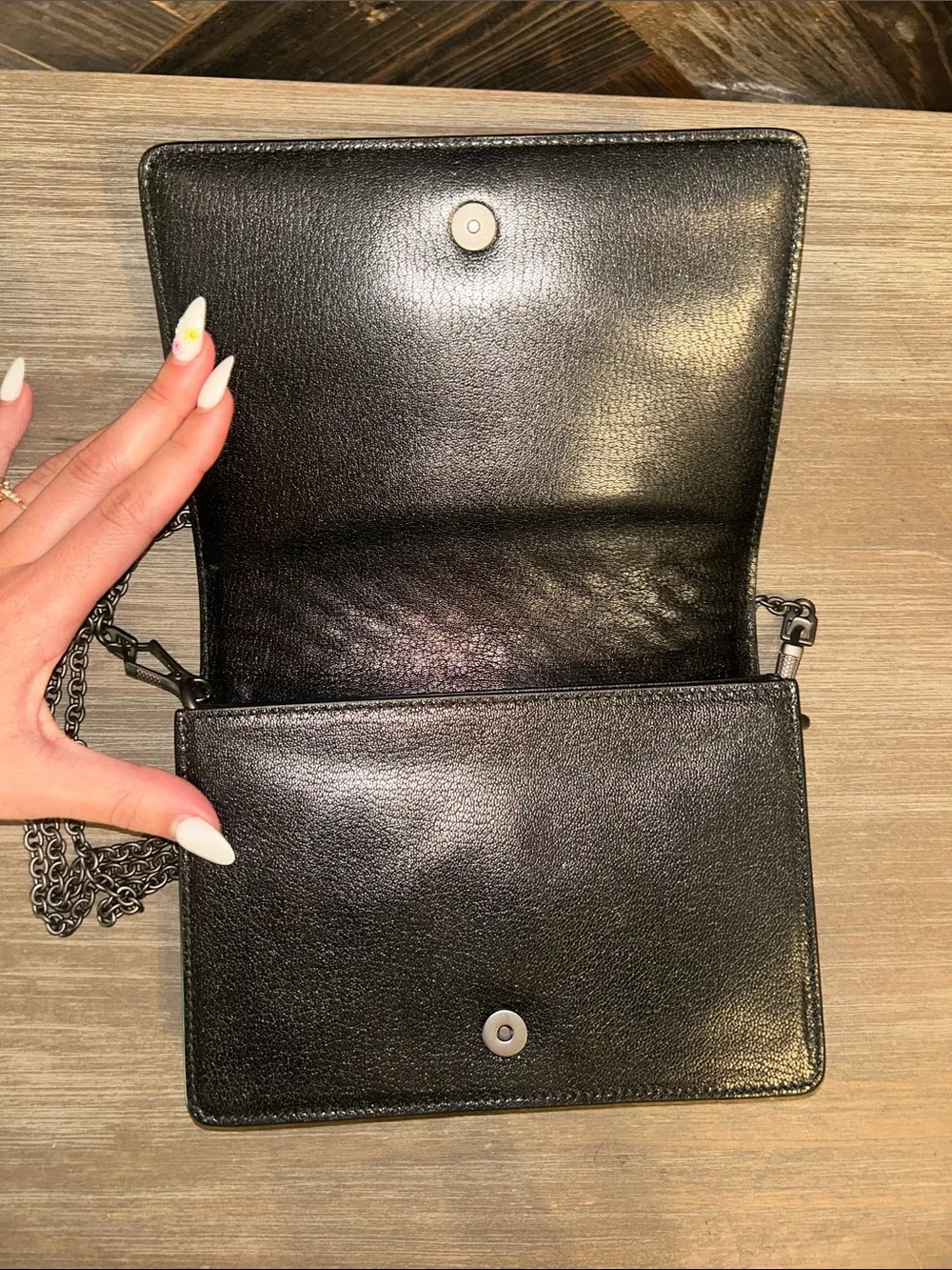 Bottega Veneta Intrecciato Knitted Flap Wallet